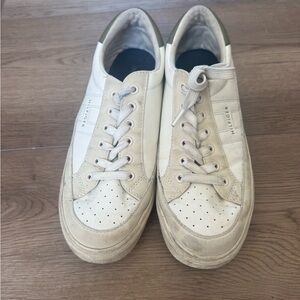 Tommy Hilfiger White Sneakers